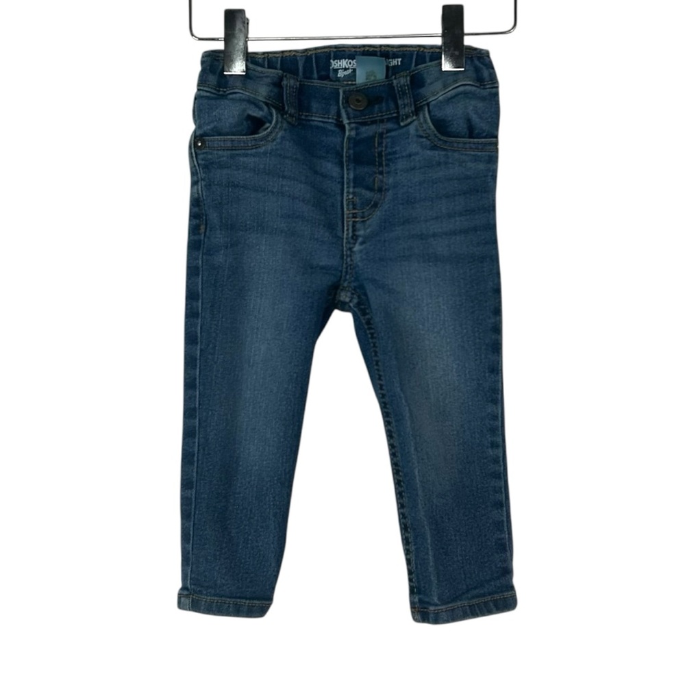 Oshkosh B’gosh Dark Blue Denim Jeans 12m Baby Jeans